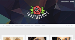 Desktop Screenshot of 1337tattoos.com